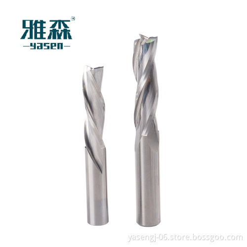 Factory Direct 3 Flute Tungsten Carbide Router Bits for All Woods - Up Cut, Supplier: Yasen China